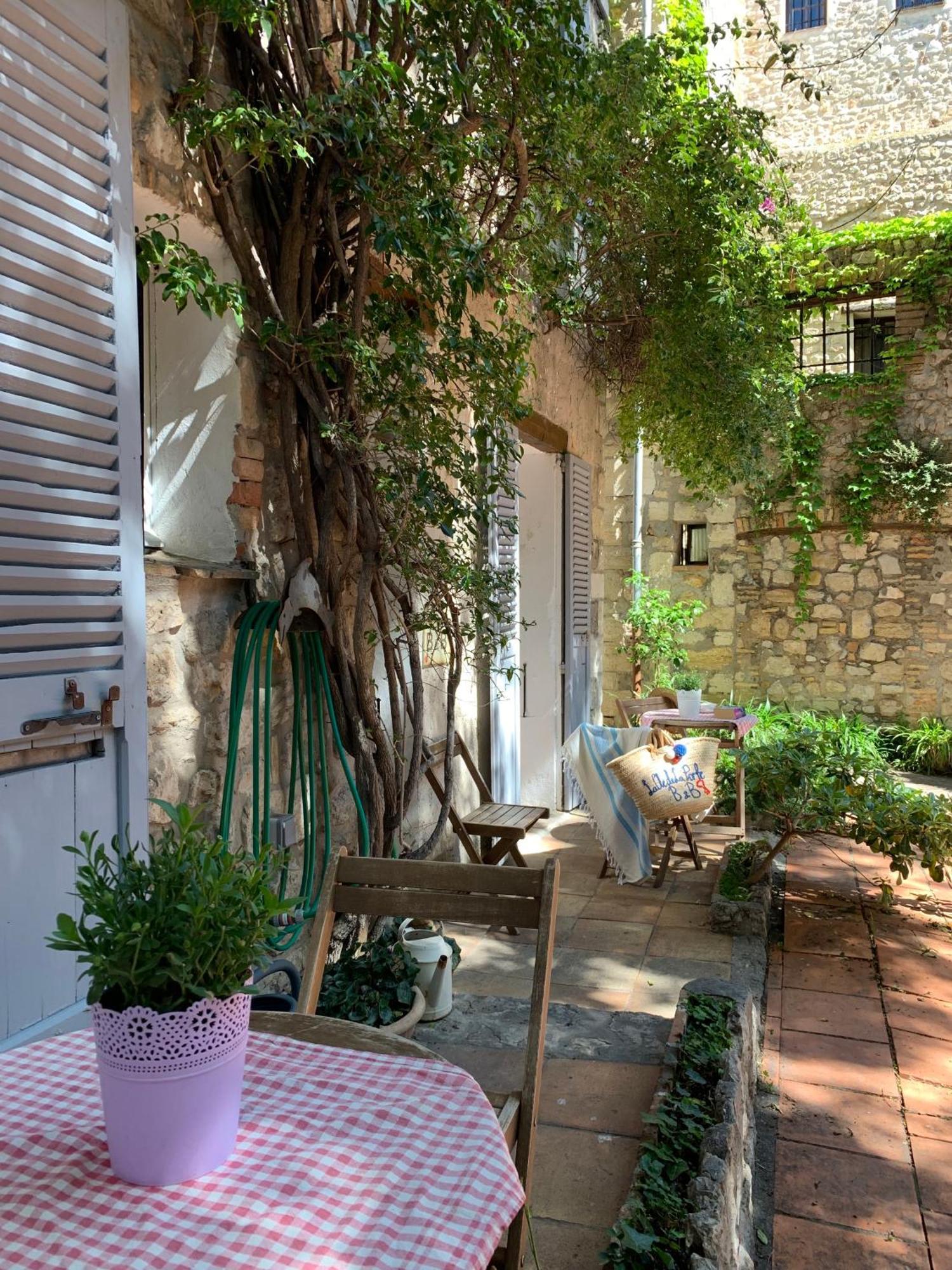 La Cle De La Porte B&B Antibes Bagian luar foto