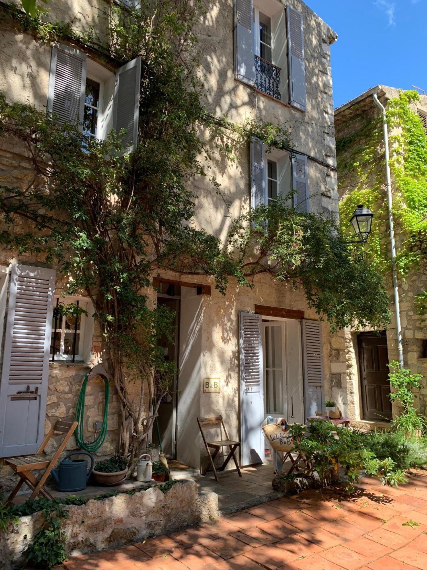 La Cle De La Porte B&B Antibes Bagian luar foto